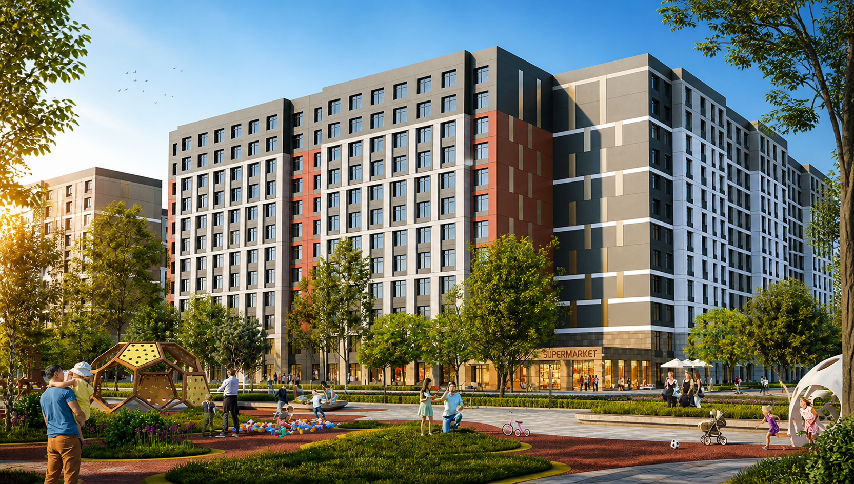Жилой комплекс «Sensata city»